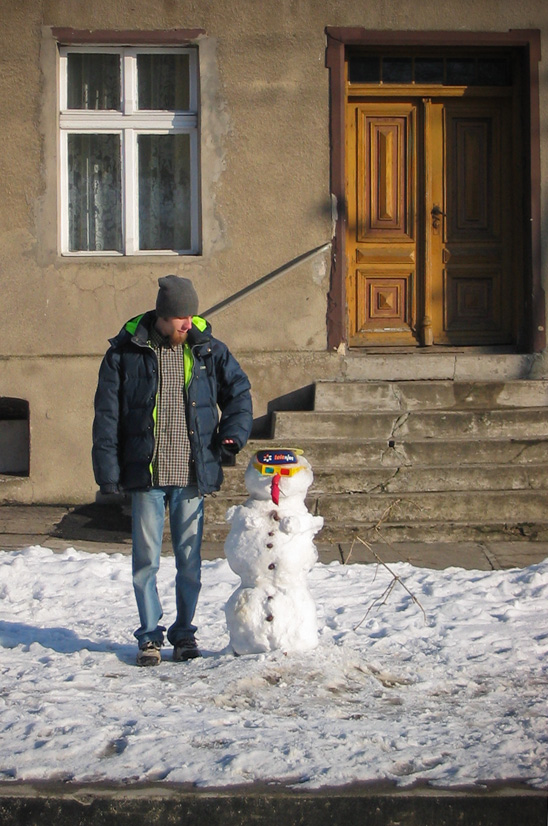 snowman i bałwan